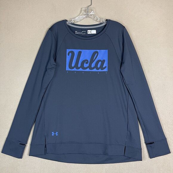 Under Armour Other - Under Armour Shirt Mens Medium Gray Coldgear UCLA Bruins University Fan Apparel